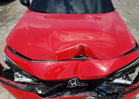 2025 Honda Civic Sport z USA, uszkodzony, nr VIN 19XFL2H87SE007819